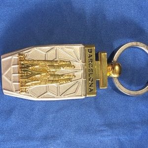 Barcelona Keychain